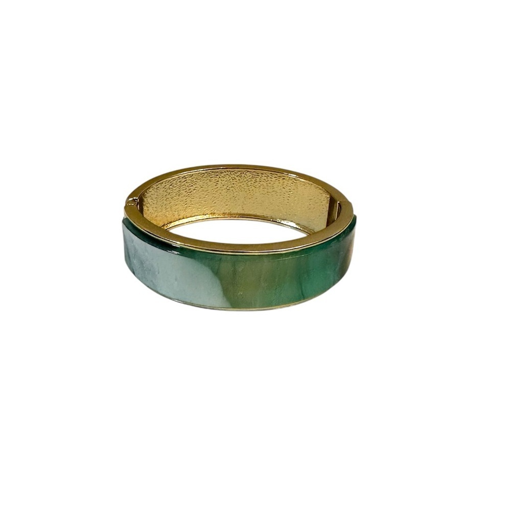 UNIQUE TURQUOISE AND GOLD BRACELET - Picture 3 of 4